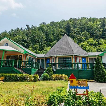 Charm Pension カピョン エクステリア 写真